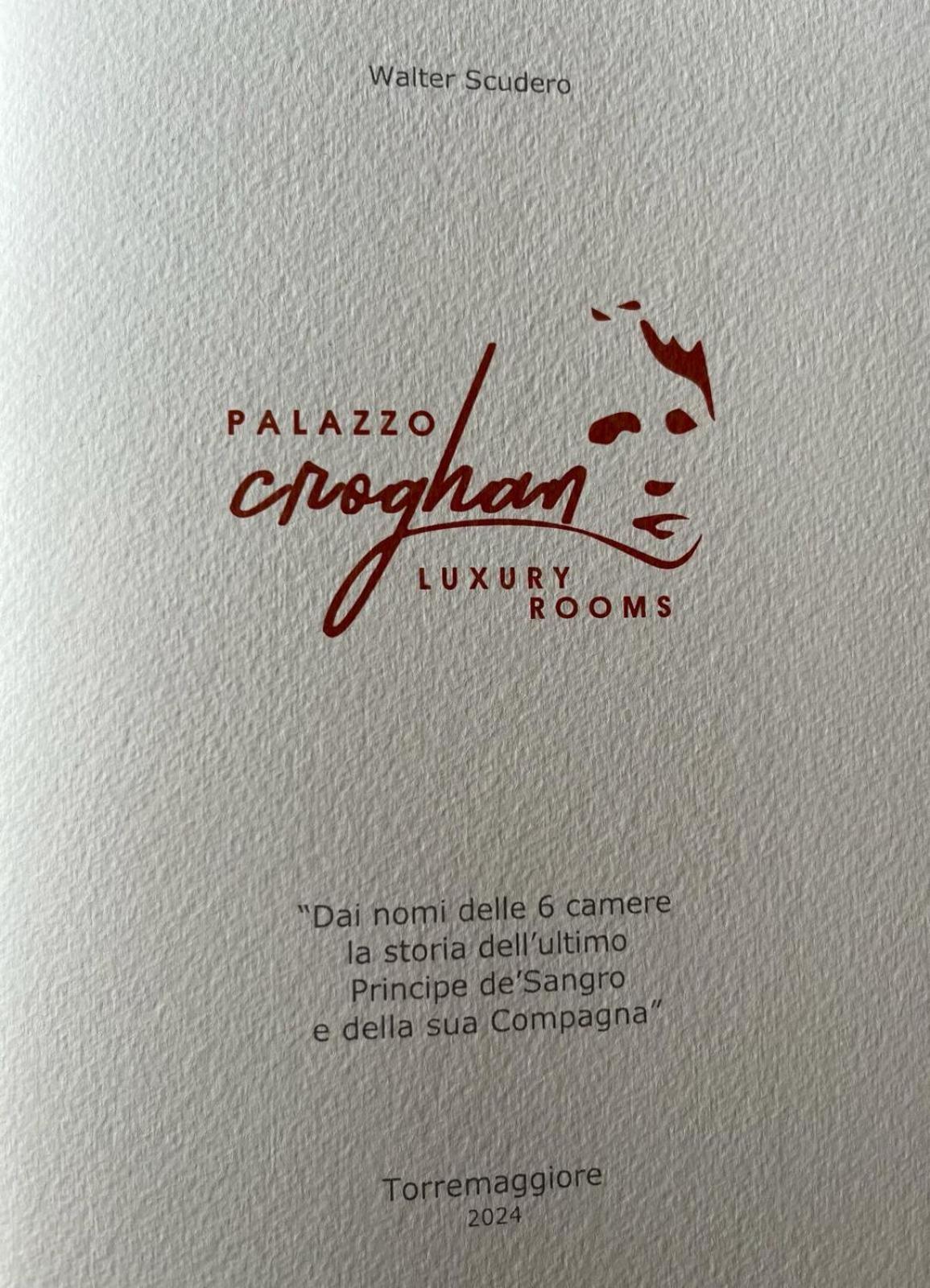 B&B Palazzo Croghan Torremaggiore ภายนอก รูปภาพ