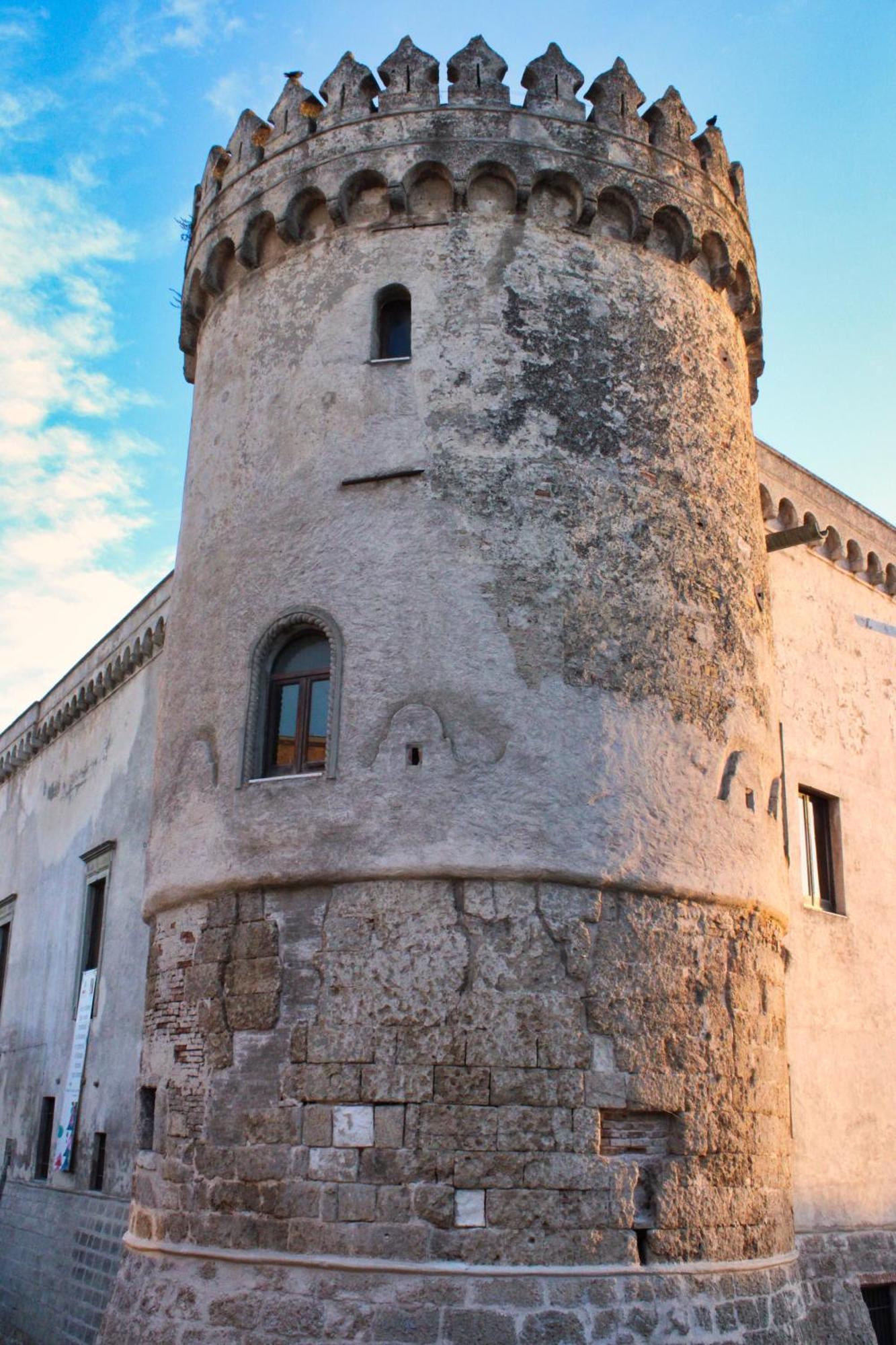B&B Palazzo Croghan Torremaggiore ภายนอก รูปภาพ